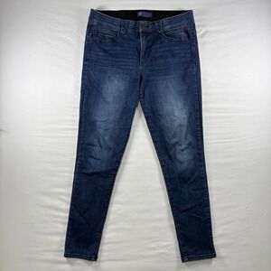 Democracy Ab-solution Skinny‎ Jeans Womens 12 Dark Blue B1105F9AY Stretch